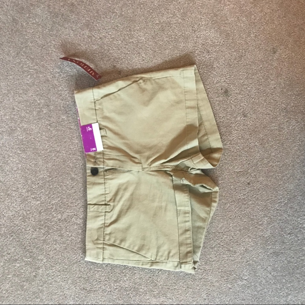 Khaki shorts